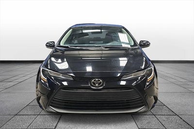 2024 Toyota COROLLA LE