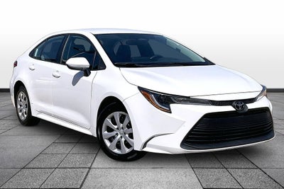 2024 Toyota COROLLA LE