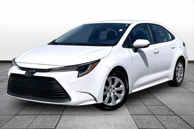 2024 Toyota COROLLA LE