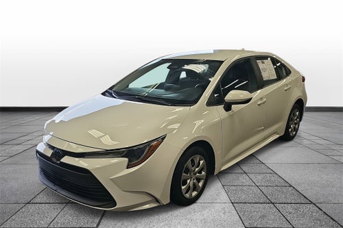 2024 Toyota COROLLA LE
