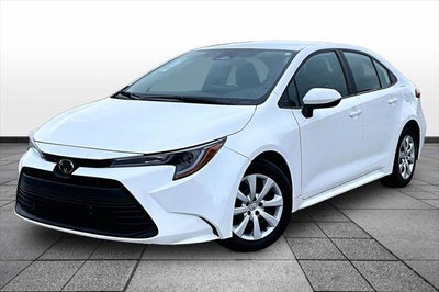 2025 Toyota Corolla LE