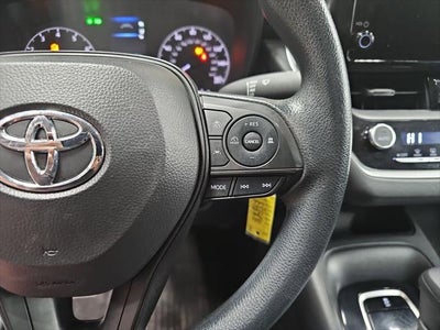 2024 Toyota COROLLA LE