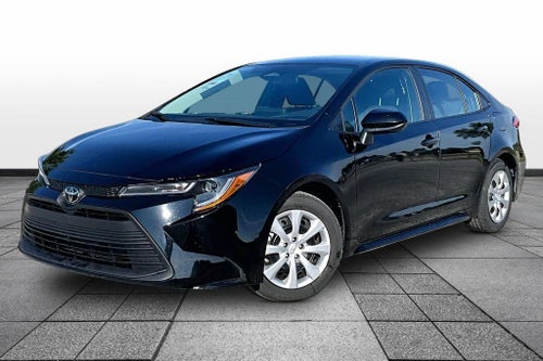 2026 Toyota COROLLA LE