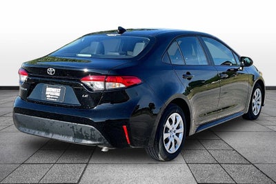2026 Toyota COROLLA LE