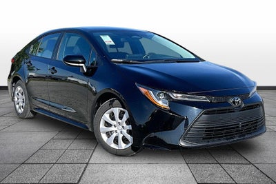 2026 Toyota COROLLA LE
