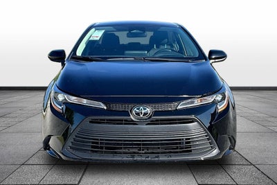 2026 Toyota COROLLA LE