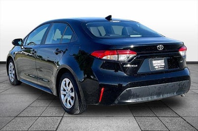 2026 Toyota COROLLA LE