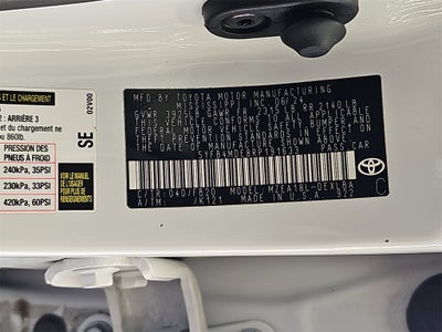 2024 Toyota COROLLA LE