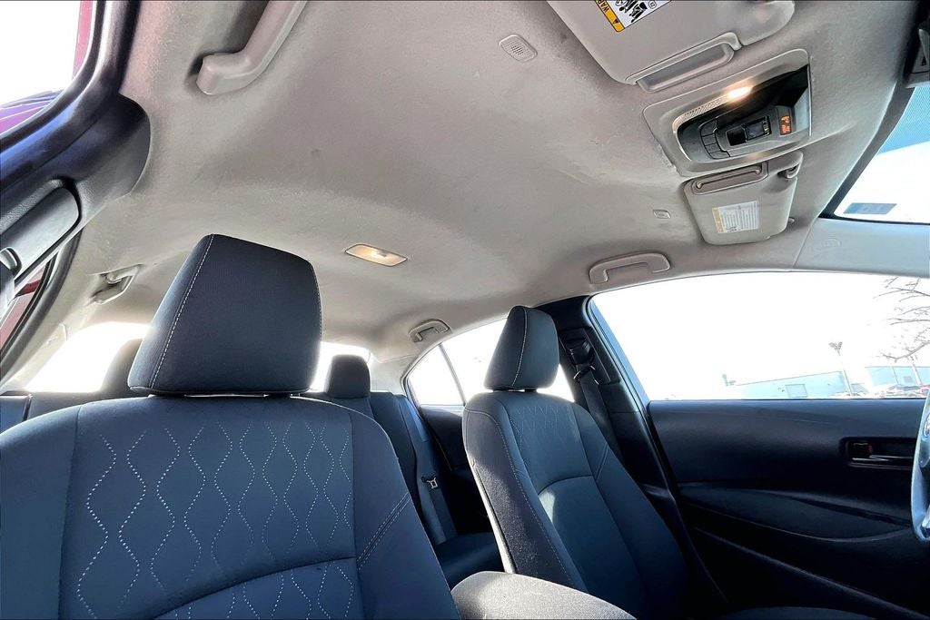 2025 Toyota COROLLA LE