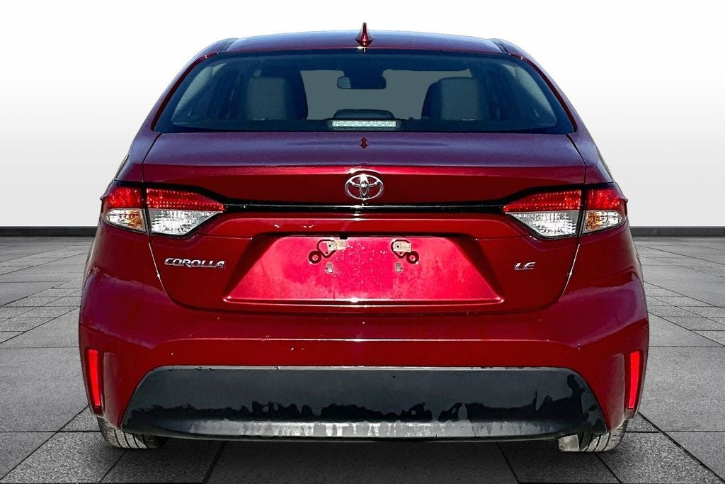 2025 Toyota COROLLA LE