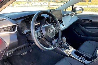 2025 Toyota COROLLA LE