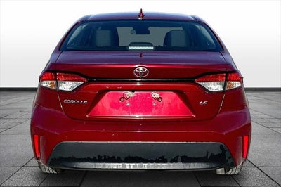 2025 Toyota COROLLA LE