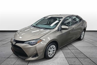 2017 Toyota COROLLA LE