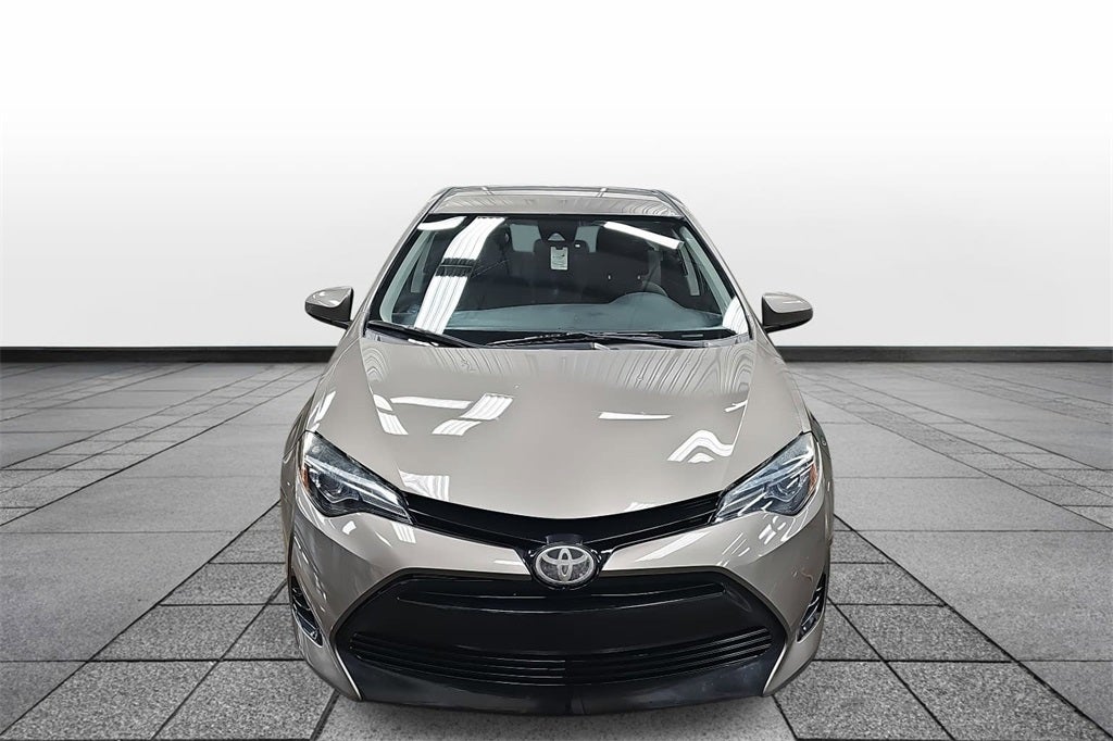 2017 Toyota COROLLA LE