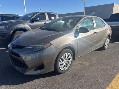 2017 Toyota COROLLA LE