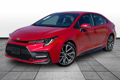 2021 Toyota COROLLA SE