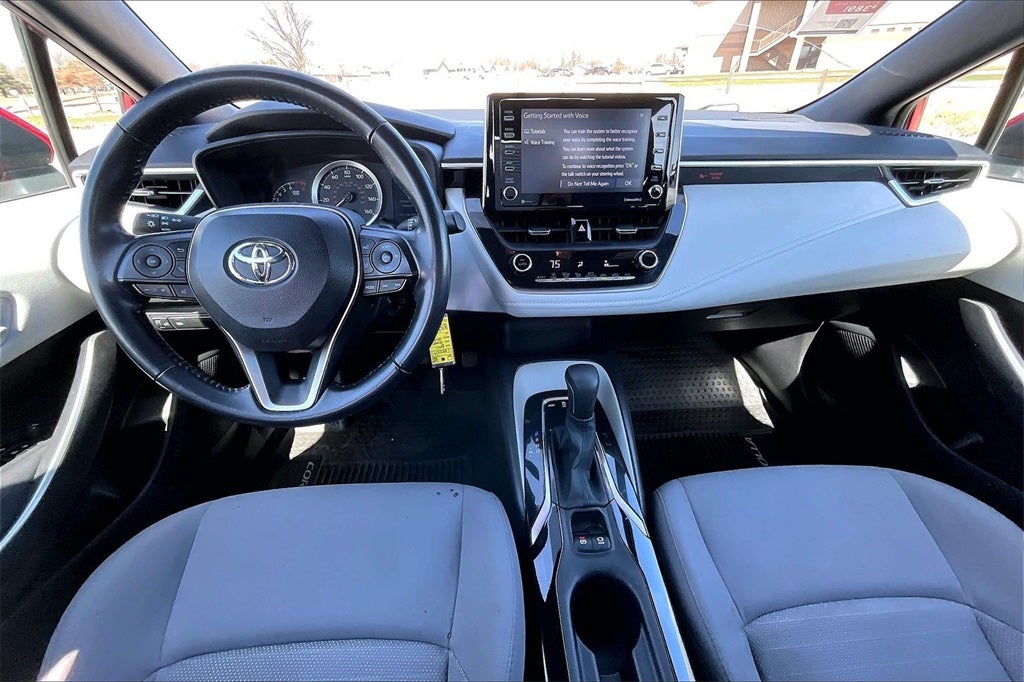 2021 Toyota COROLLA SE