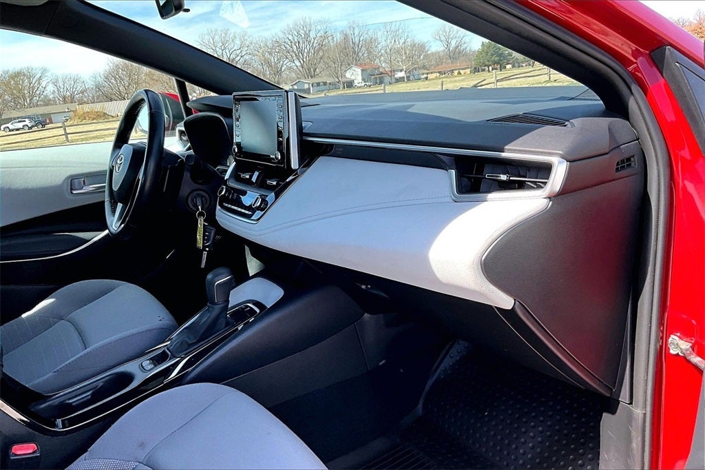 2021 Toyota COROLLA SE