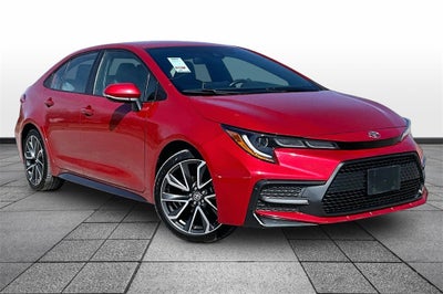 2021 Toyota COROLLA SE
