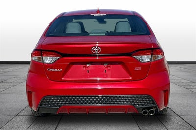 2021 Toyota COROLLA SE