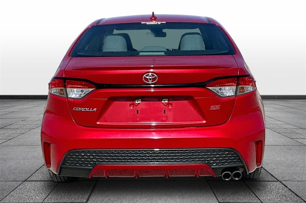2021 Toyota COROLLA SE