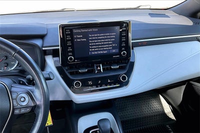 2021 Toyota COROLLA SE