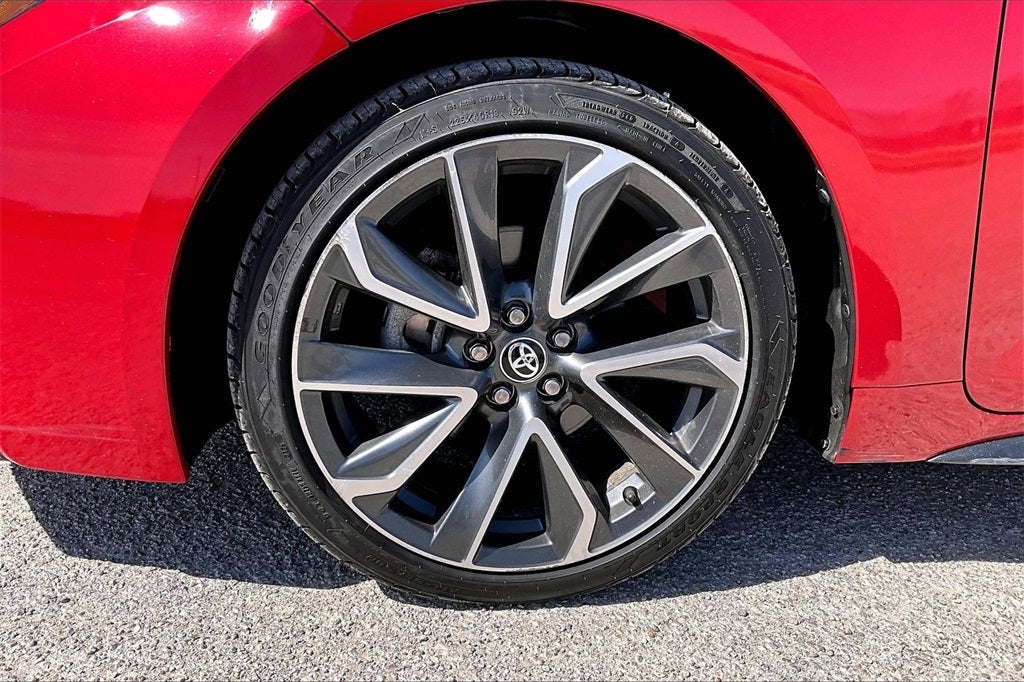 2021 Toyota COROLLA SE