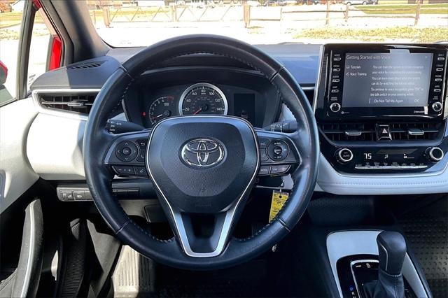 2021 Toyota COROLLA SE