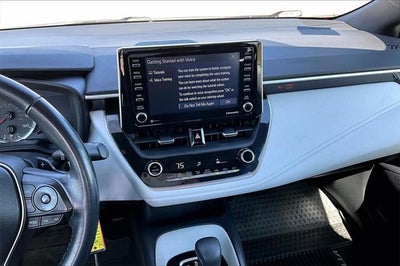 2021 Toyota COROLLA SE