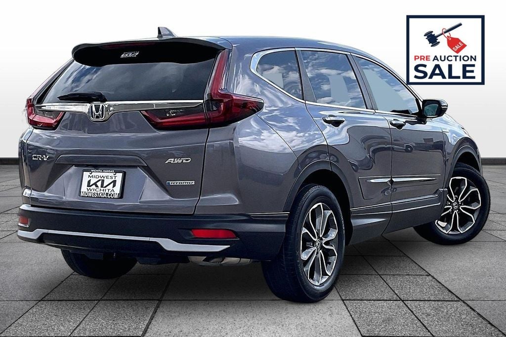 2021 Honda CR-V EX-L