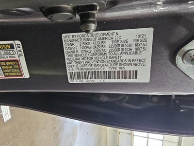 2022 Honda CR-V EX-L