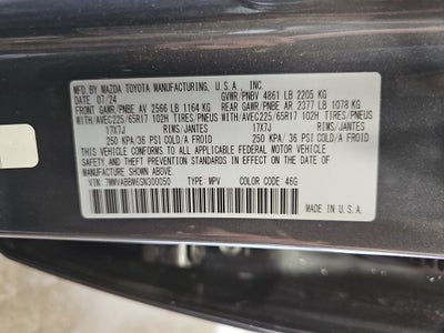 2025 Mazda Mazda CX-50 2.5 S Preferred Package