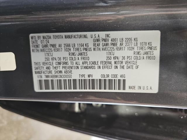 2025 Mazda Mazda CX-50 2.5 S Preferred Package