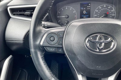 2025 Toyota Corolla Cross LE