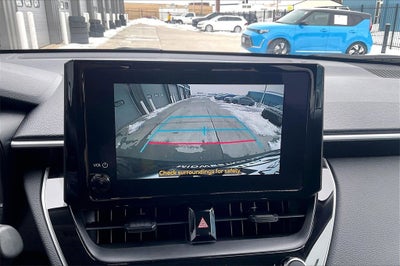 2025 Toyota Corolla Cross LE