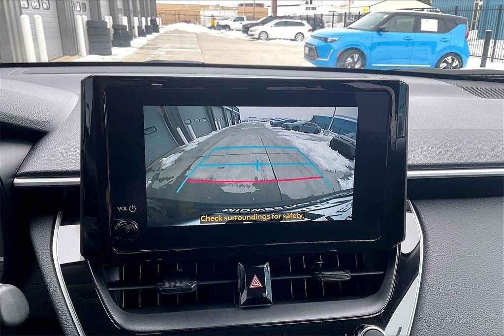 2025 Toyota Corolla Cross LE