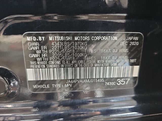 2021 Mitsubishi Outlander Sport 2.0 SE