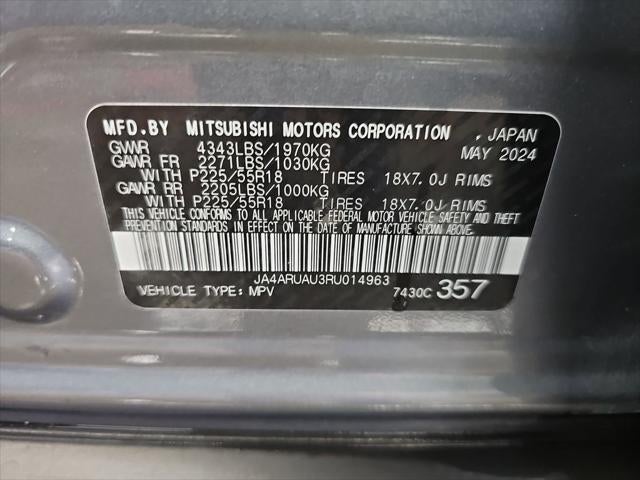 2024 Mitsubishi Outlander Sport 2.0 SE