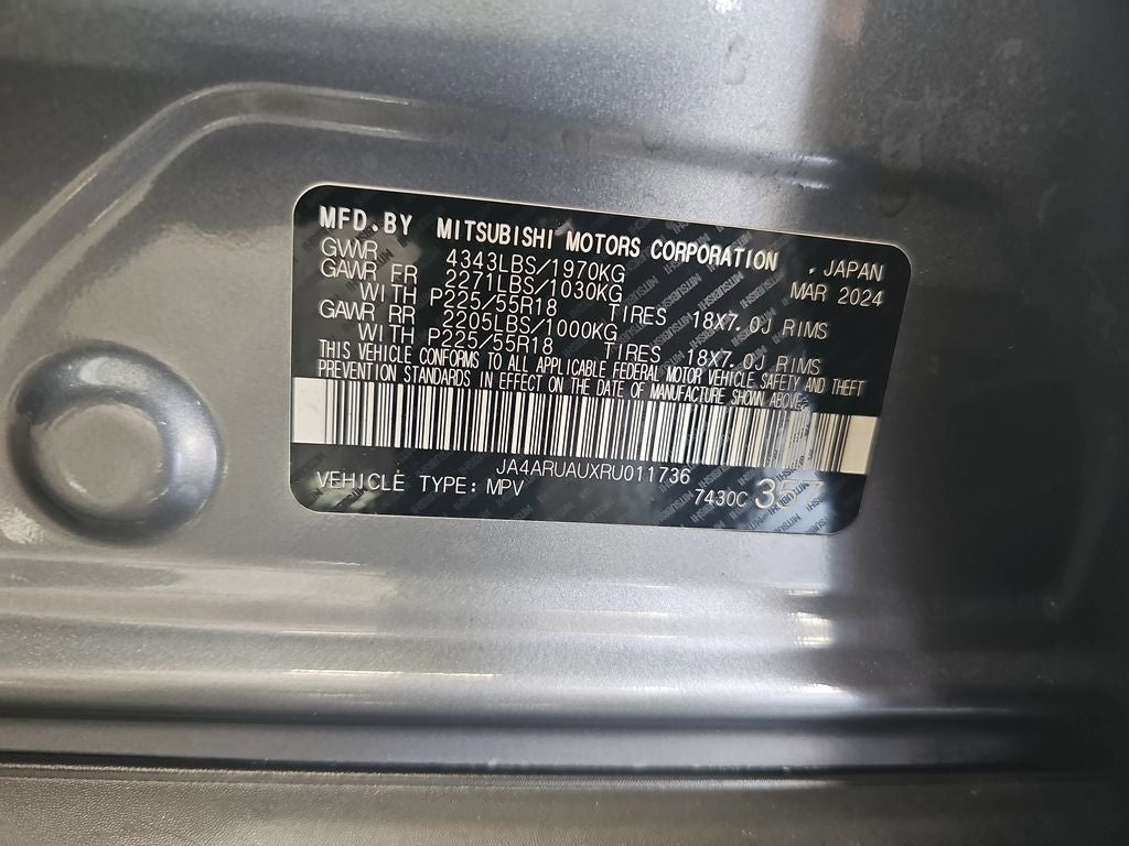 2024 Mitsubishi Outlander Sport ES