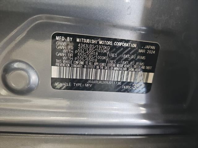 2024 Mitsubishi Outlander Sport ES