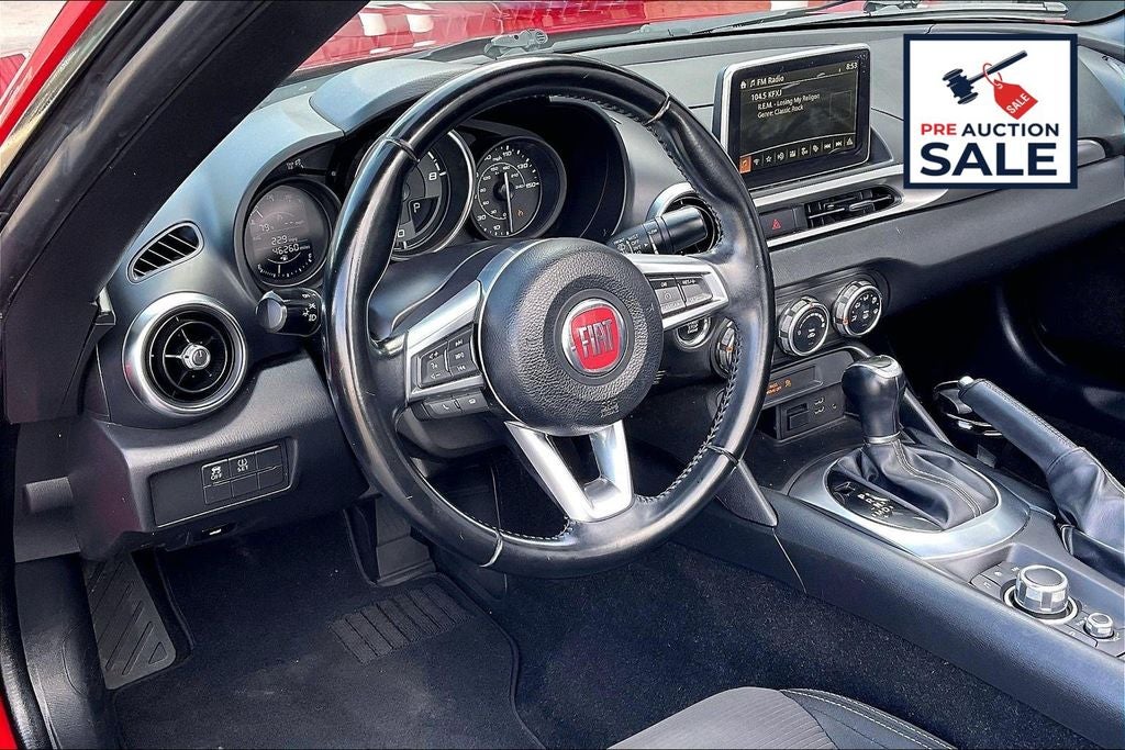 2018 FIAT 124 Spider Classica