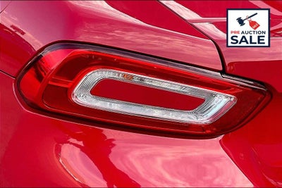2018 FIAT 124 Spider Classica