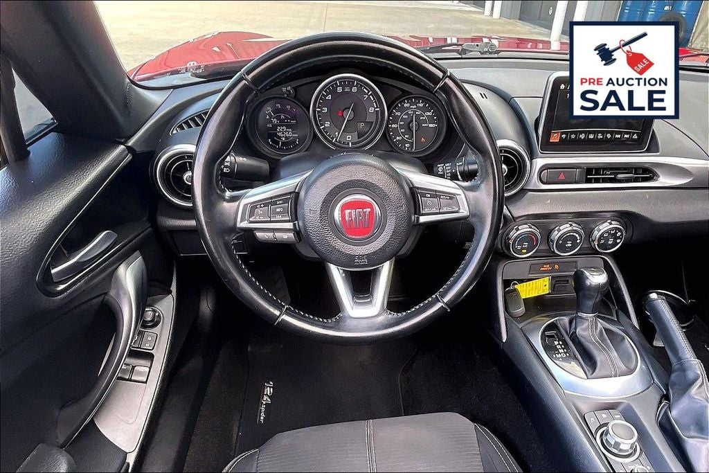 2018 FIAT 124 Spider Classica