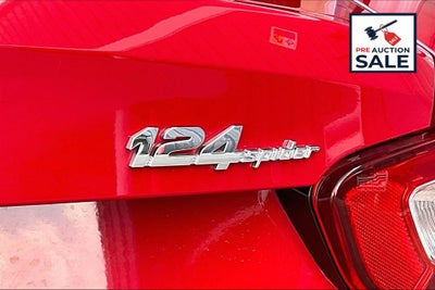 2018 FIAT 124 Spider Classica