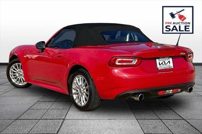 2018 FIAT 124 Spider Classica