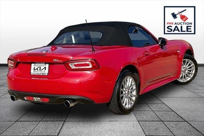 2018 FIAT 124 Spider Classica