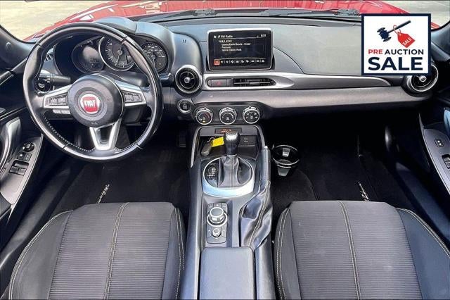 2018 FIAT 124 Spider Classica