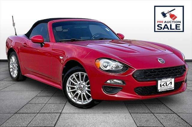 2018 FIAT 124 Spider Classica