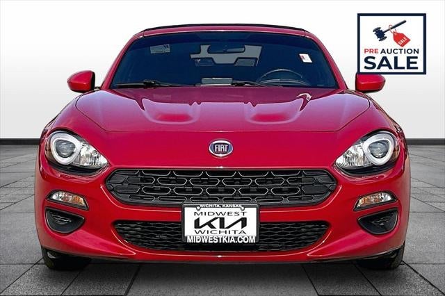 2018 FIAT 124 Spider Classica