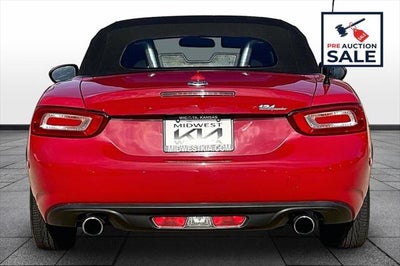 2018 FIAT 124 Spider Classica